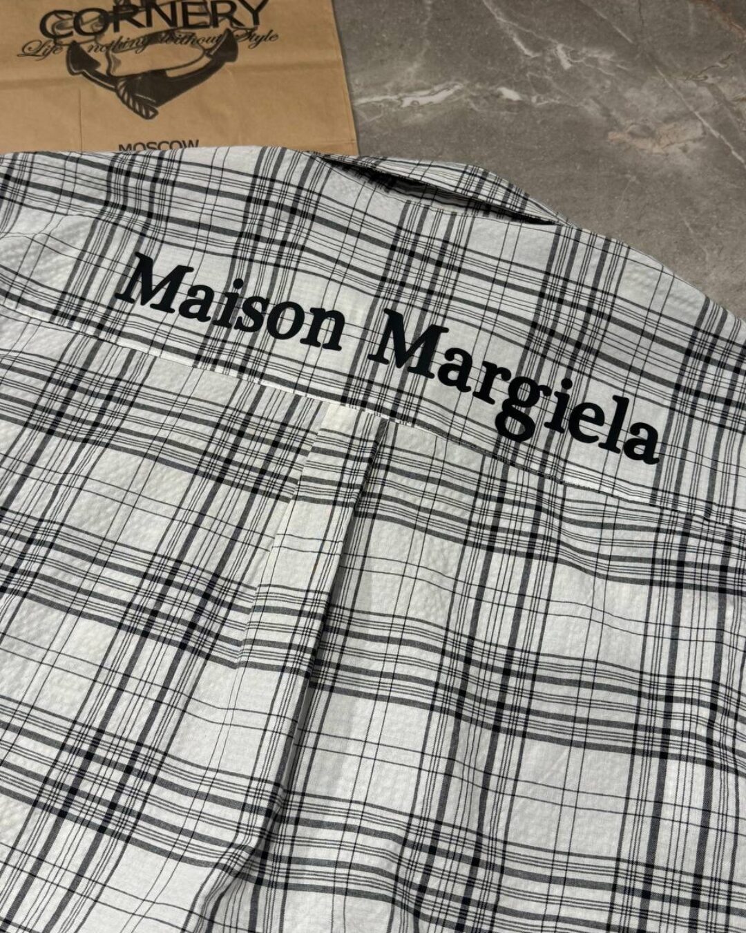 Рубашка Maison Margiela