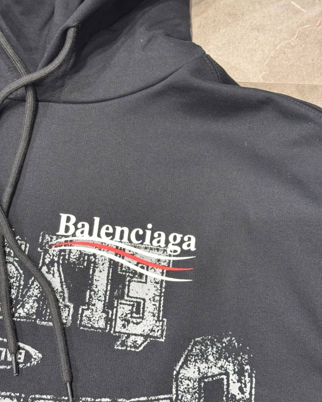 Худи Balenciaga