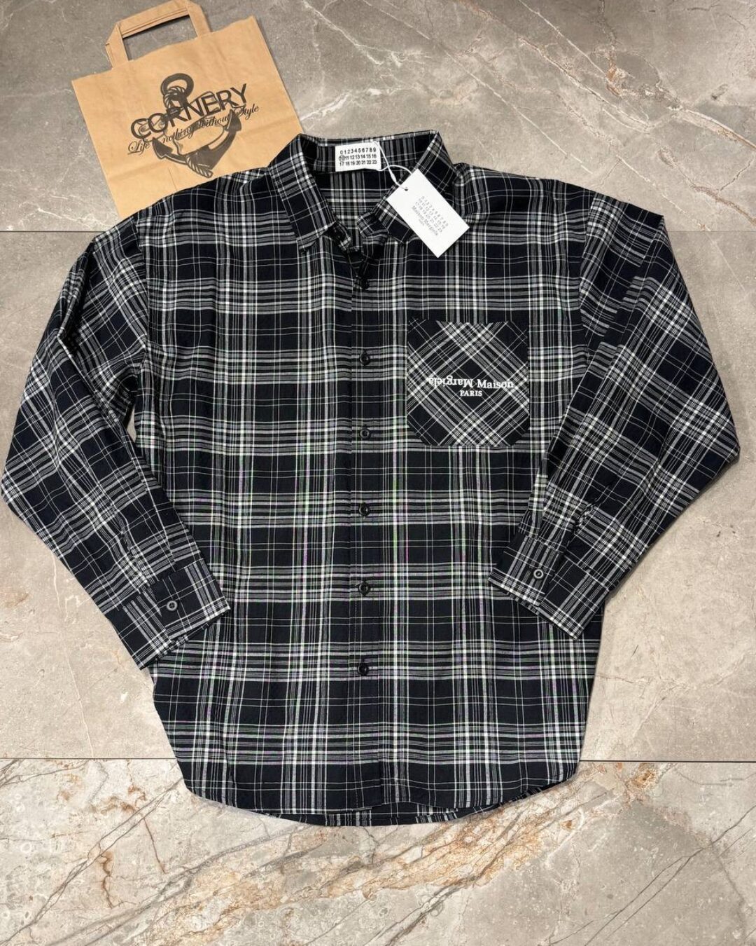 Рубашка Maison Margiela