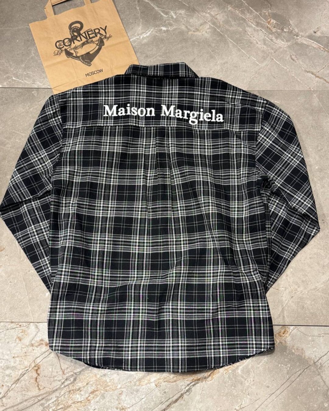 Рубашка Maison Margiela