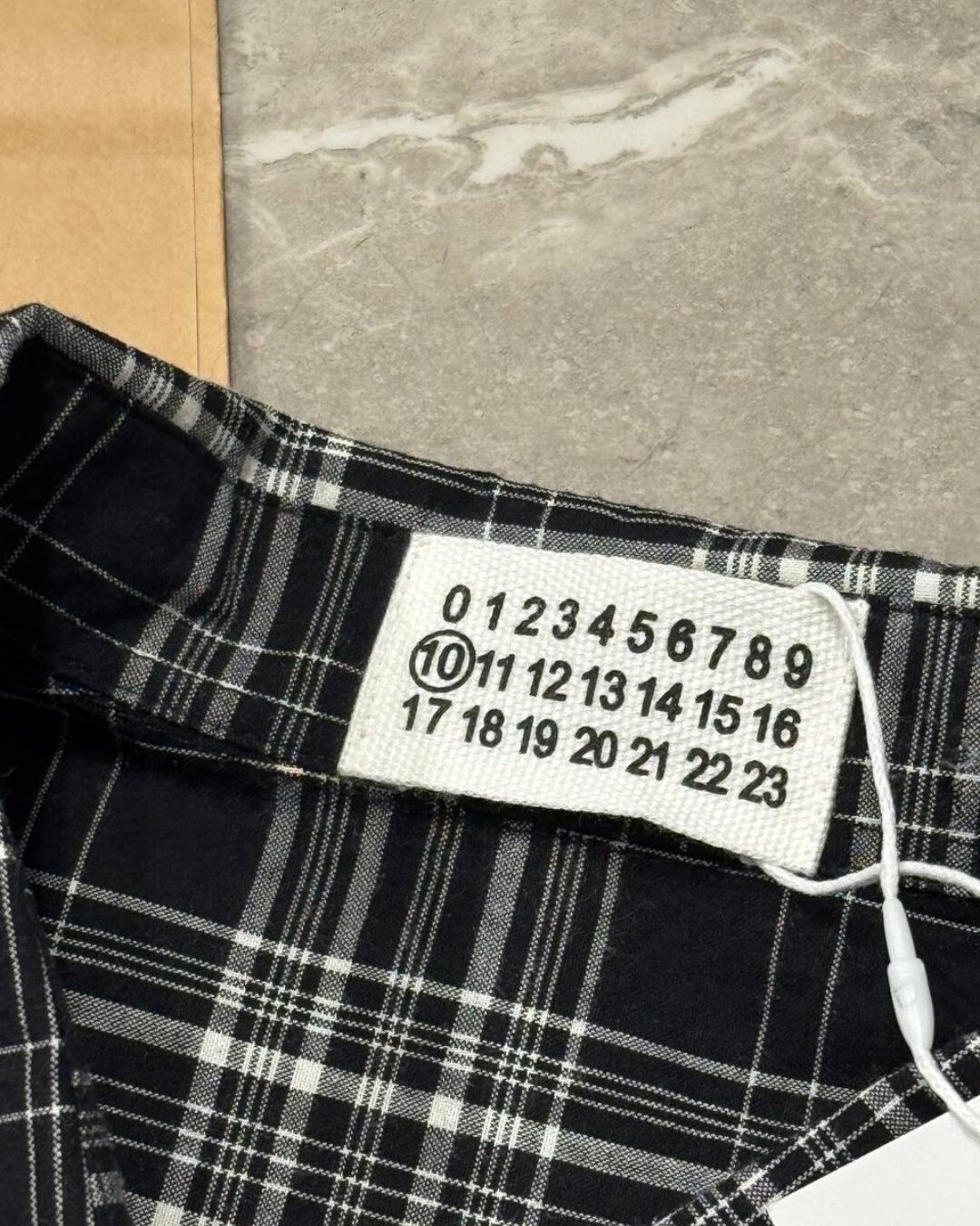 Рубашка Maison Margiela