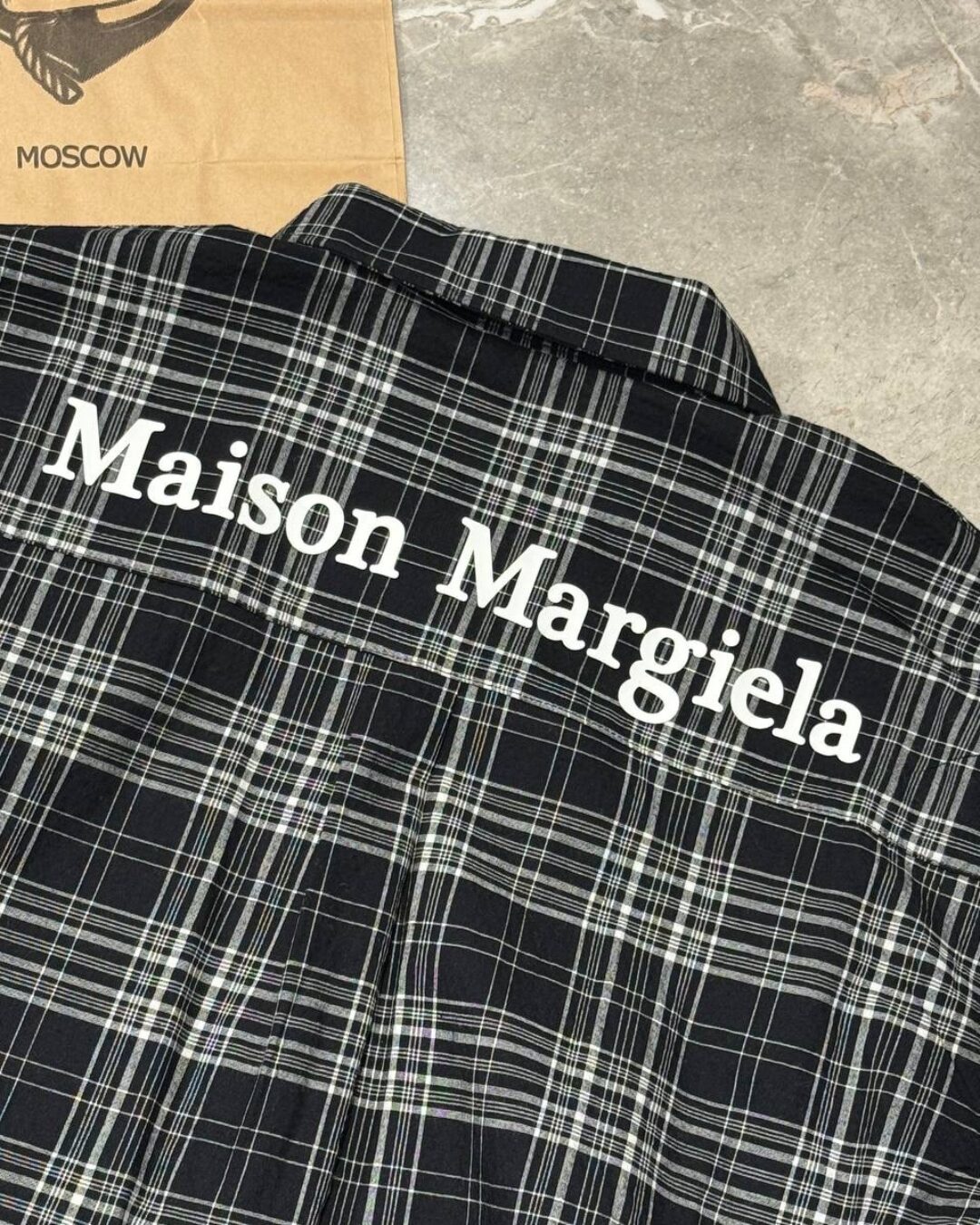 Рубашка Maison Margiela