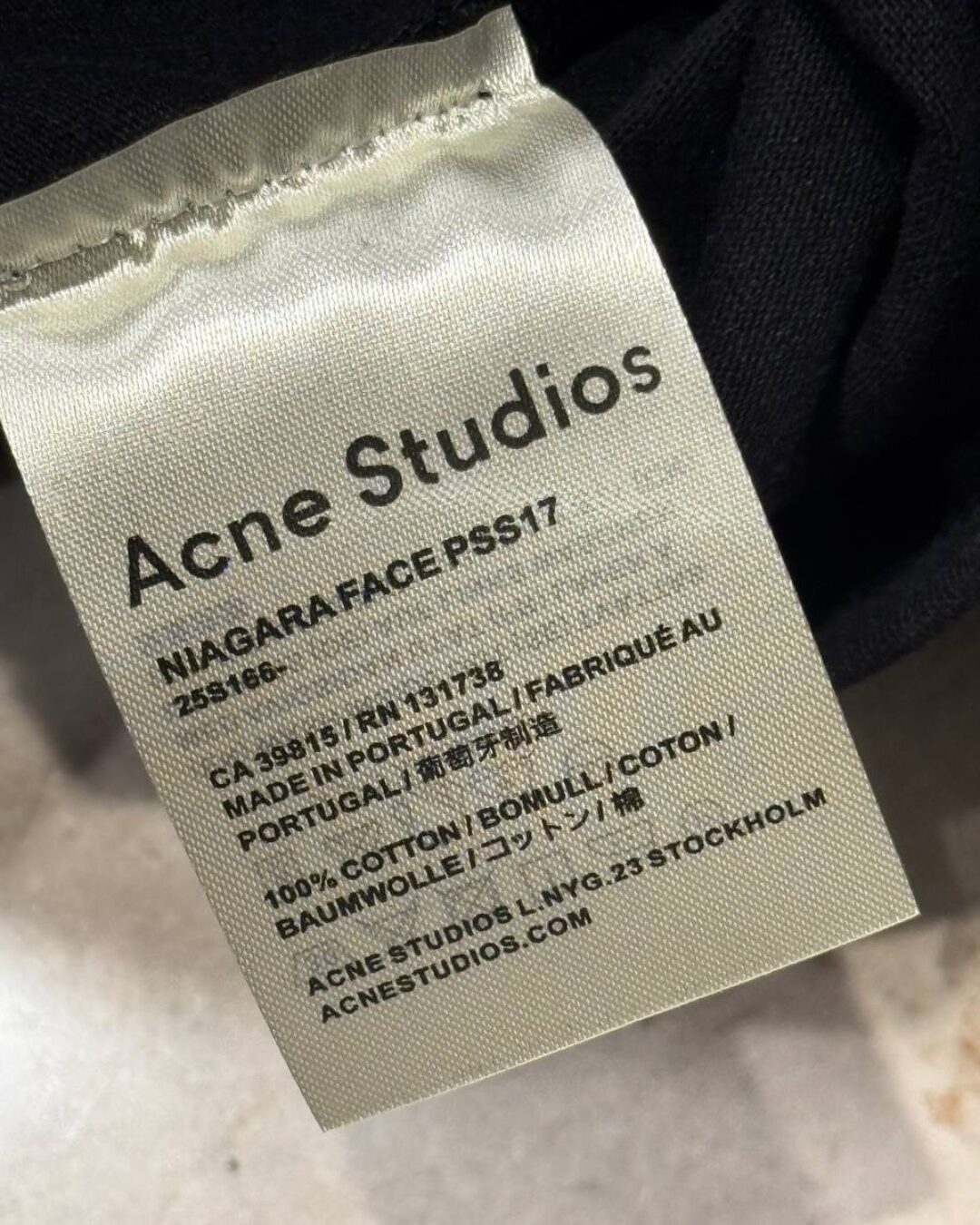 Кофта Acne Studios