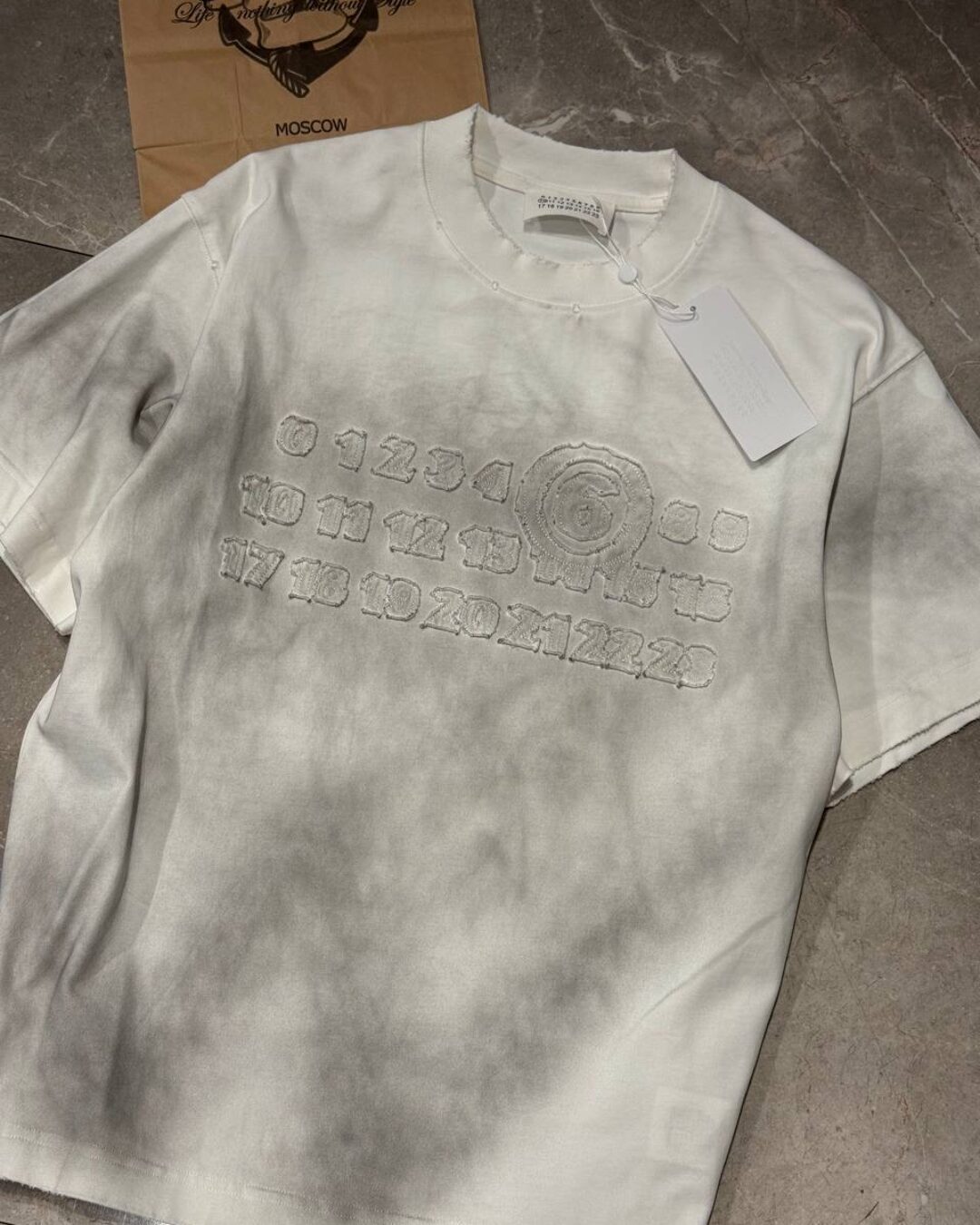 Футболка Maison Margiela