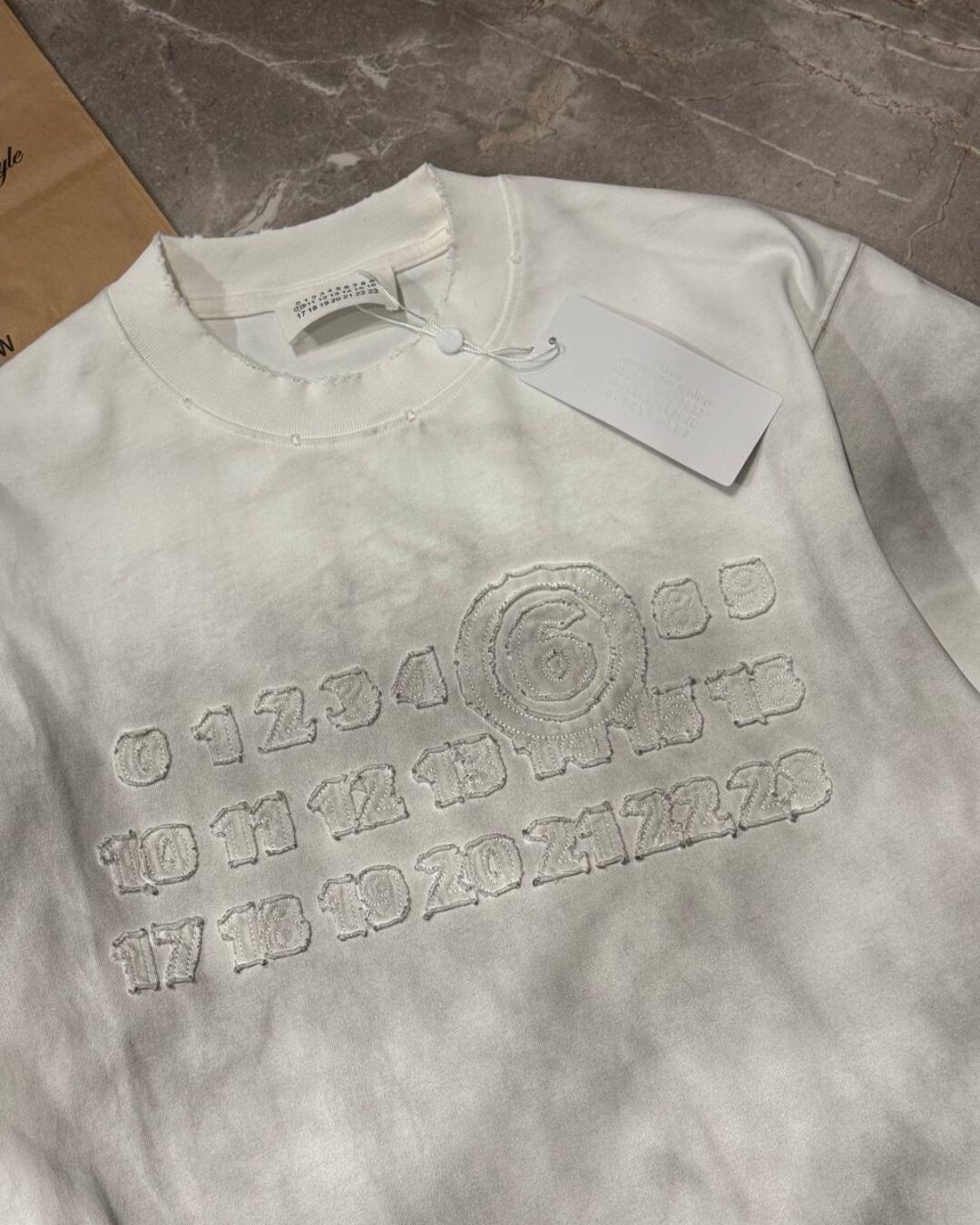 Футболка Maison Margiela