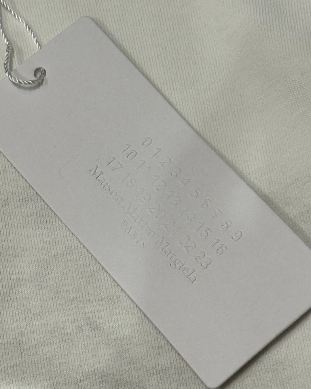 Футболка Maison Margiela