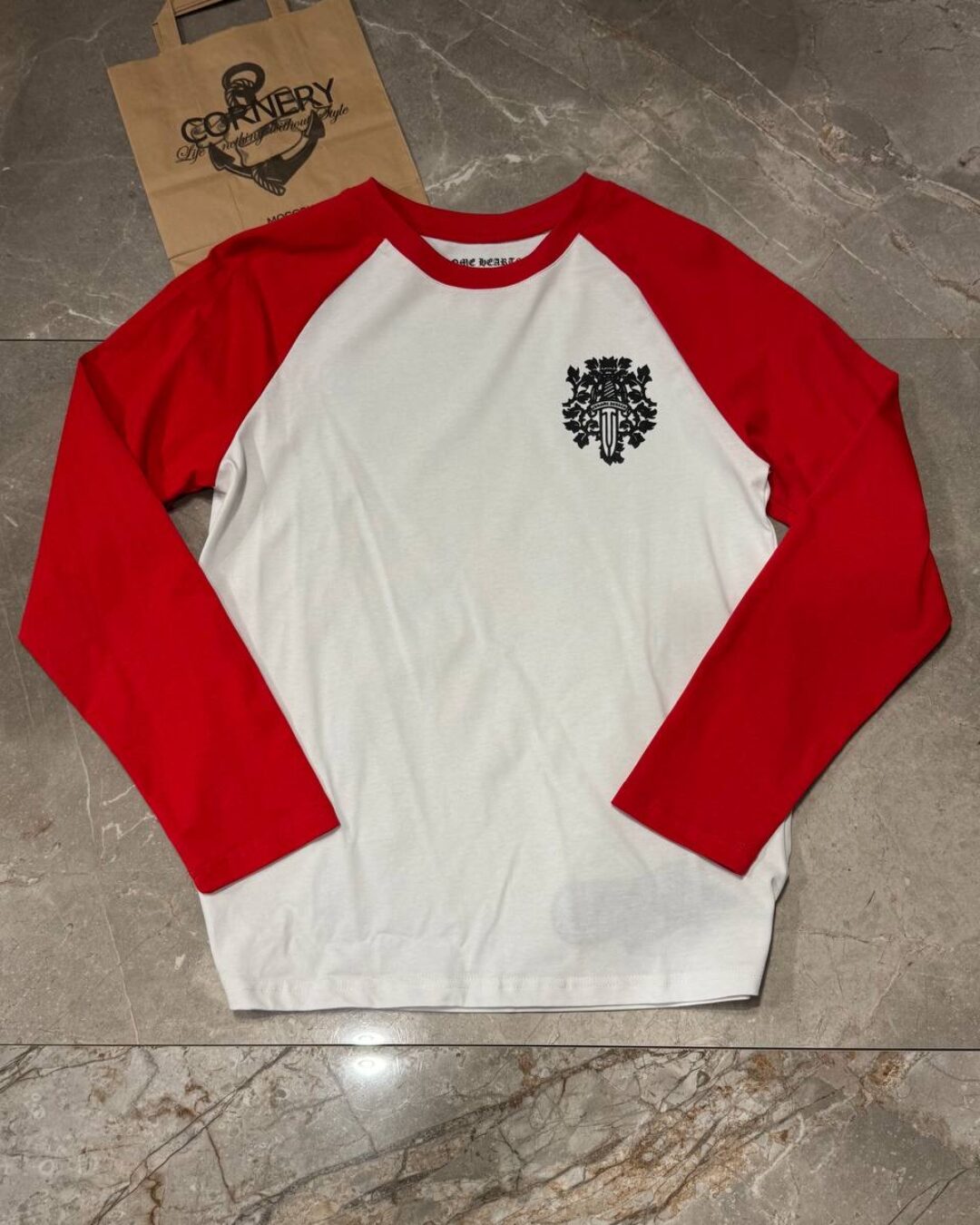 Кофта Chrome Hearts