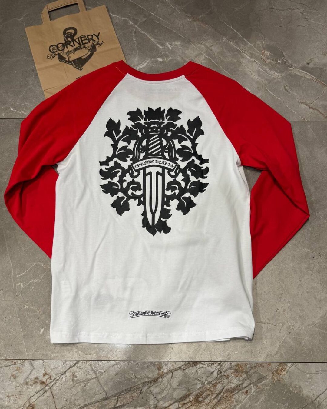 Кофта Chrome Hearts