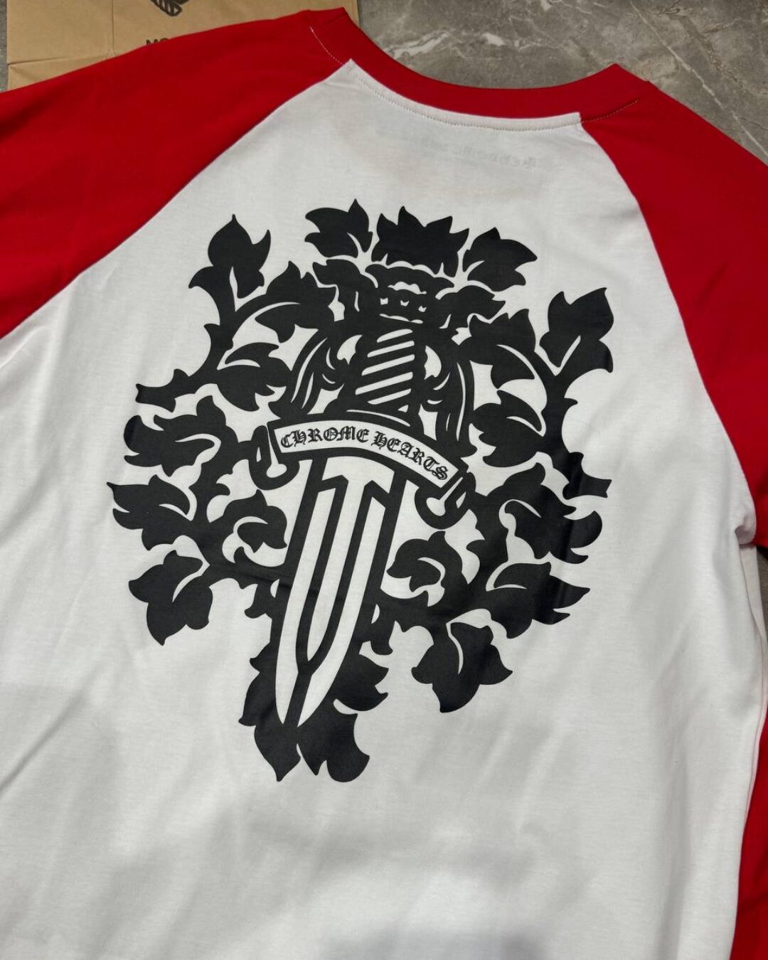 Кофта Chrome Hearts