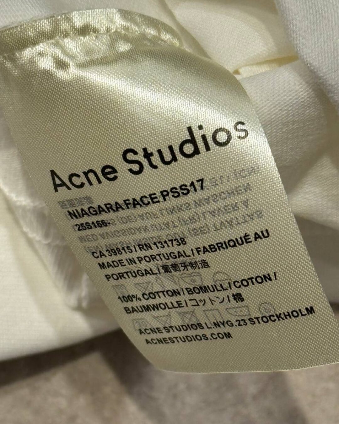 Кофта Acne Studios