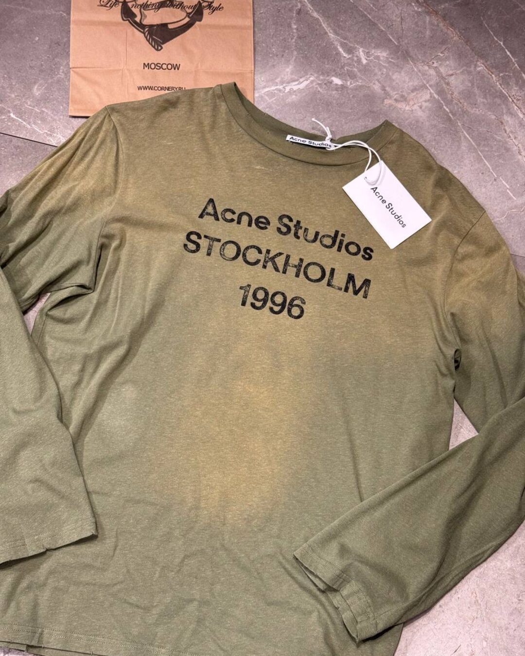 Кофта Acne Studios