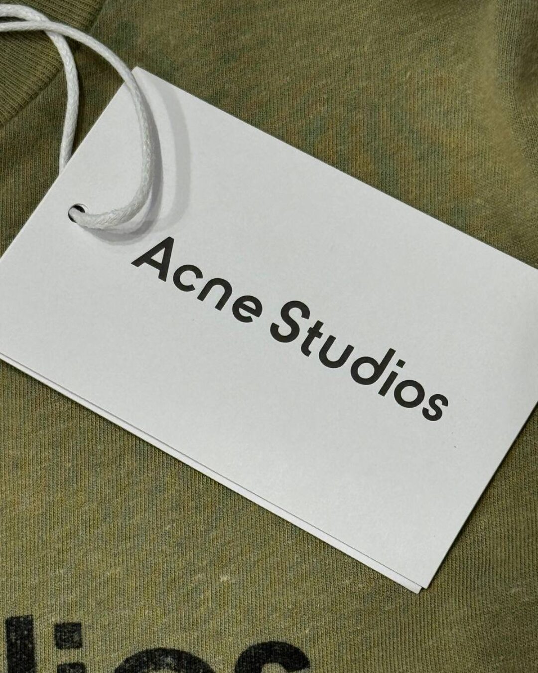 Кофта Acne Studios
