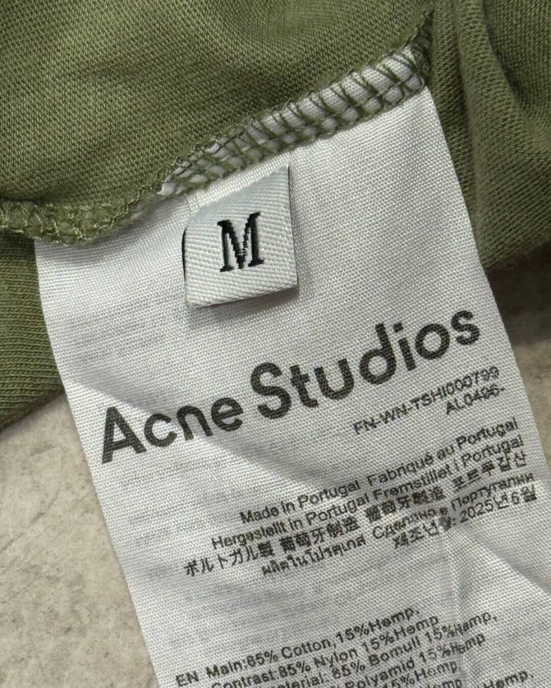 Кофта Acne Studios