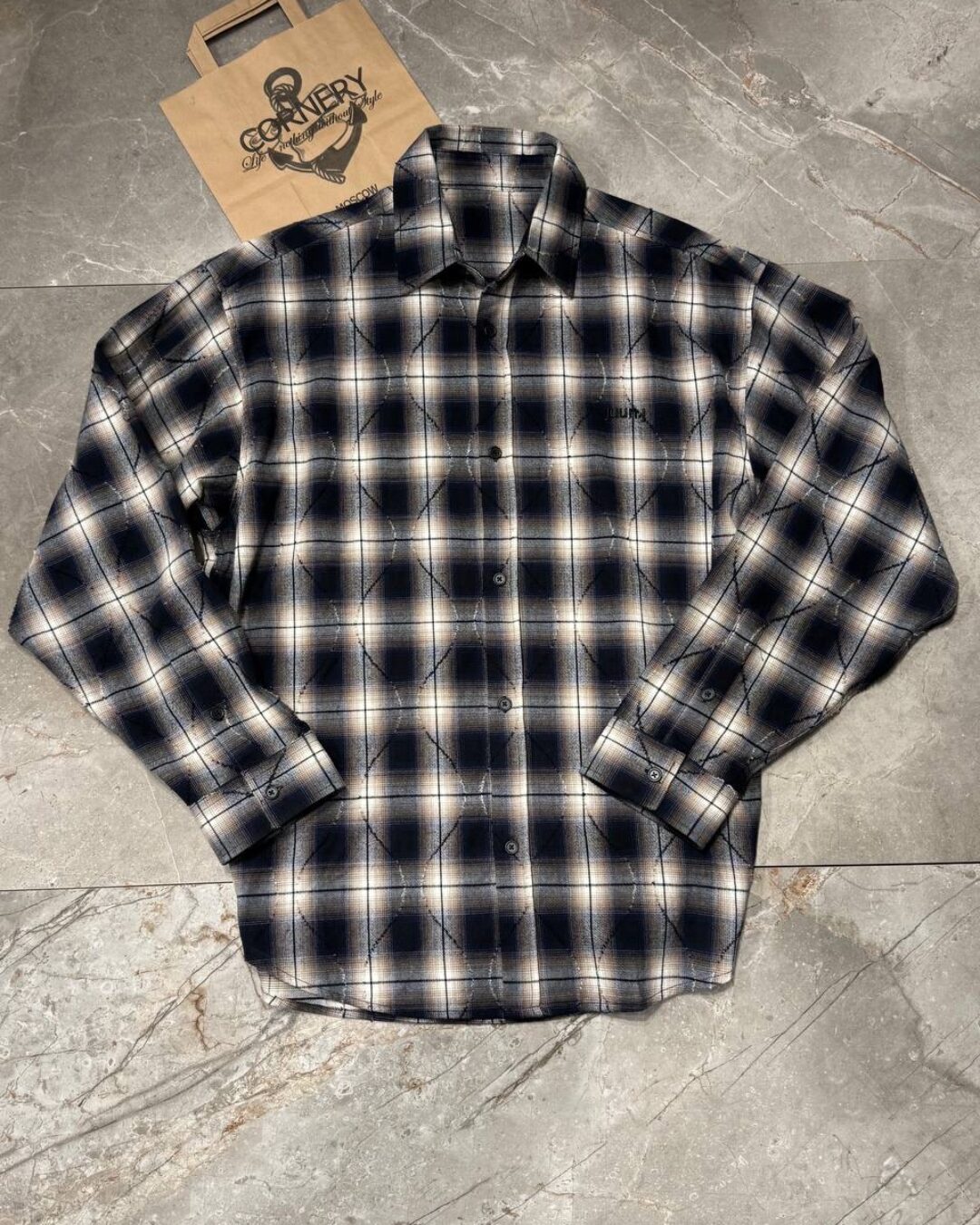 Рубашка Juun.J