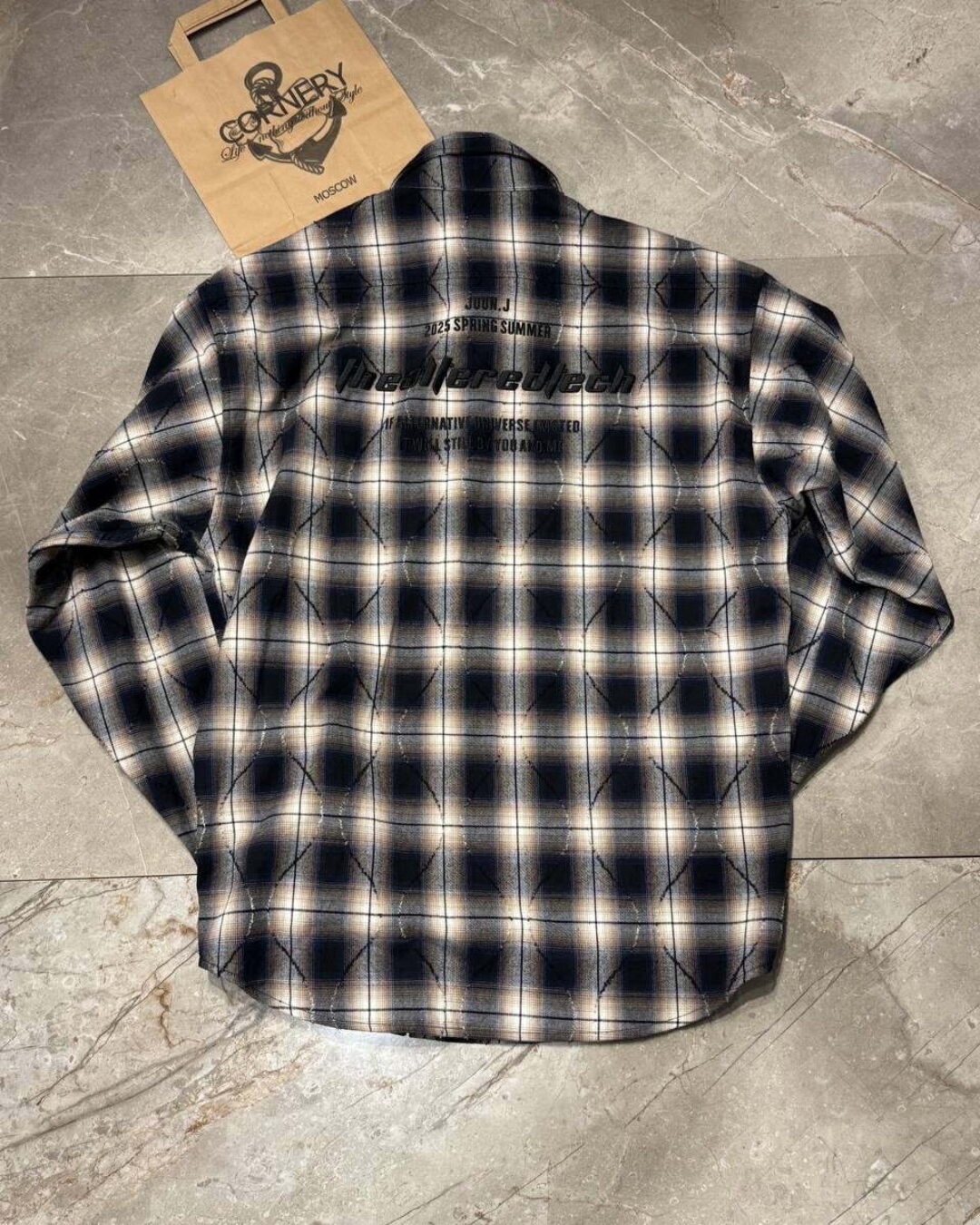 Рубашка Juun.J