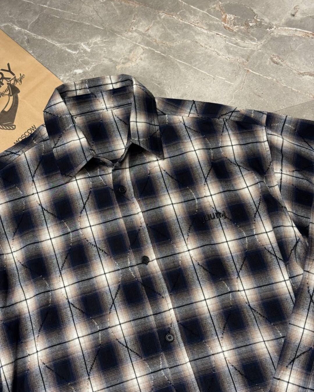 Рубашка Juun.J