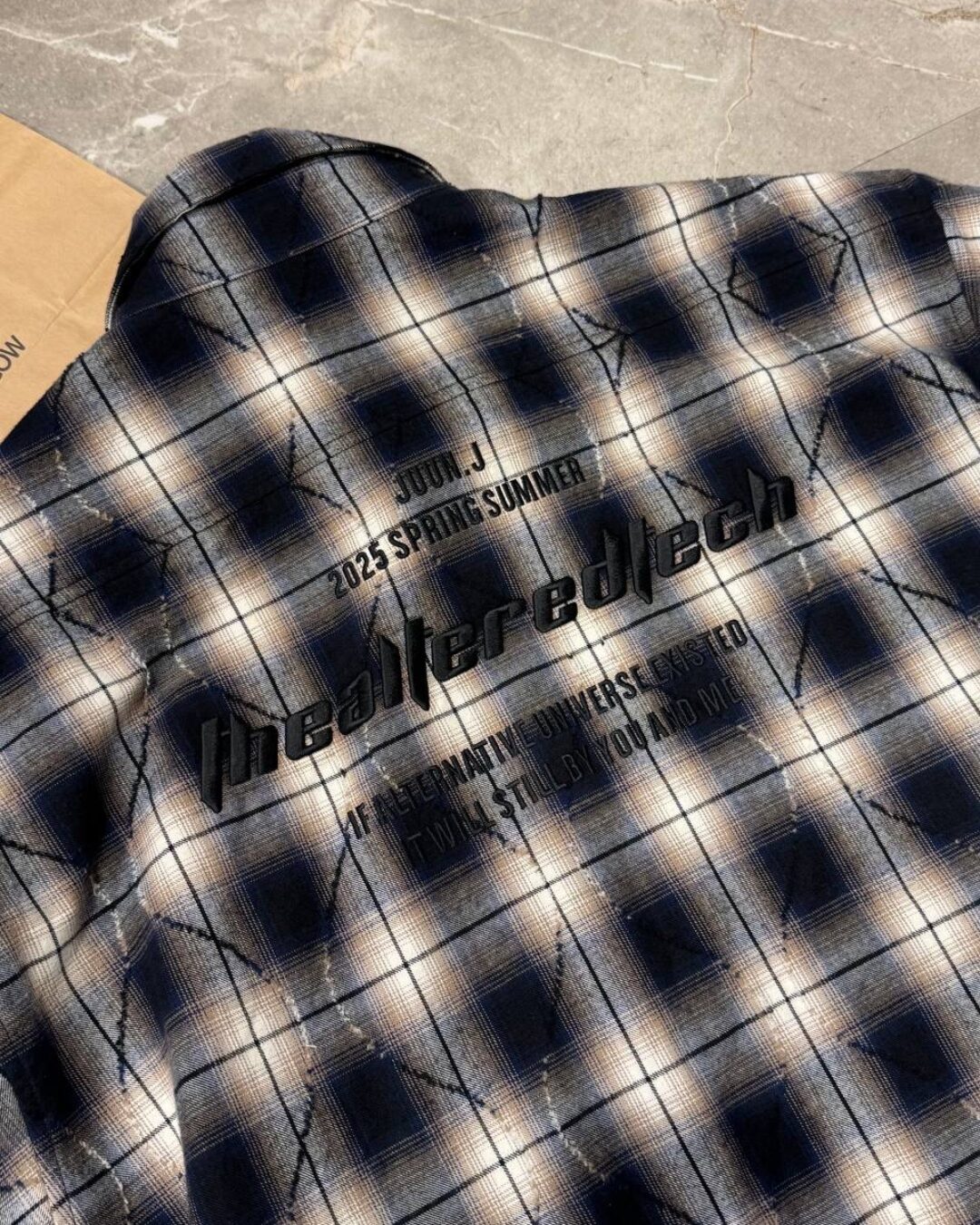 Рубашка Juun.J