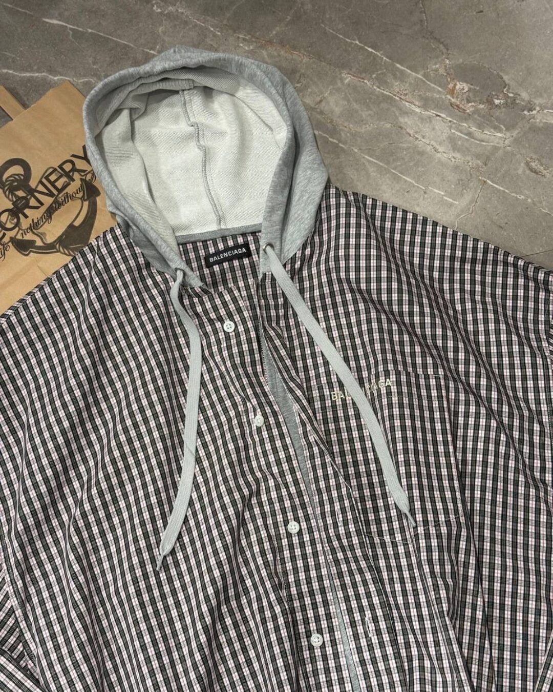 Рубашка Balenciaga