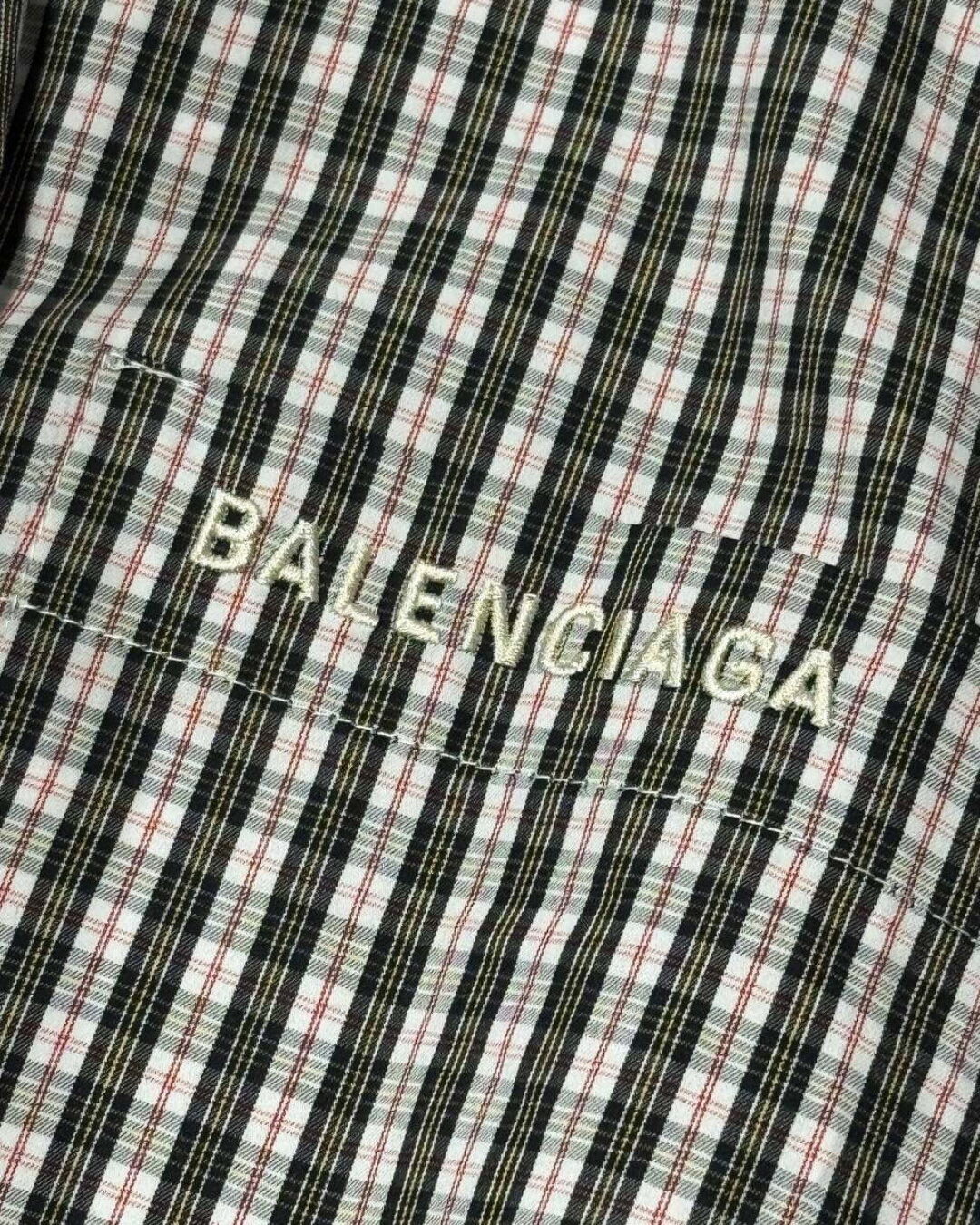 Рубашка Balenciaga — фото 6