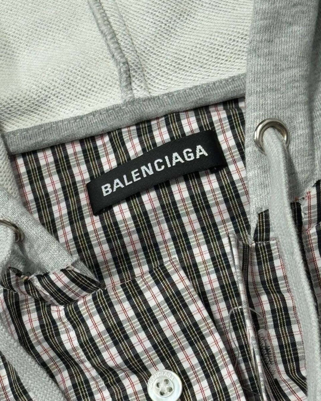 Рубашка Balenciaga — фото 9