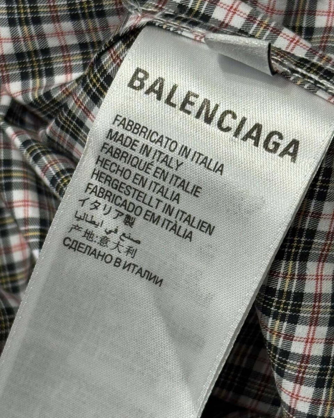 Рубашка Balenciaga — фото 10