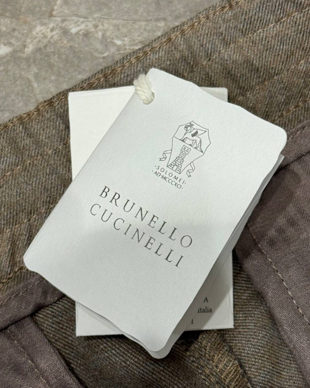 Штаны Brunello Cucinelli