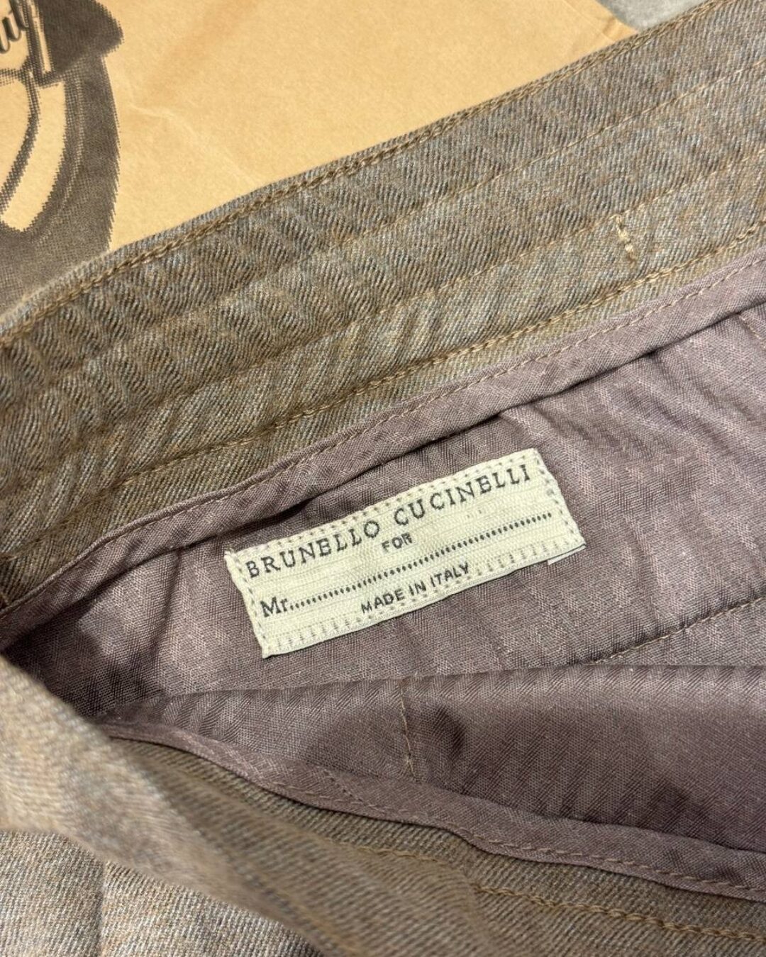 Штаны Brunello Cucinelli