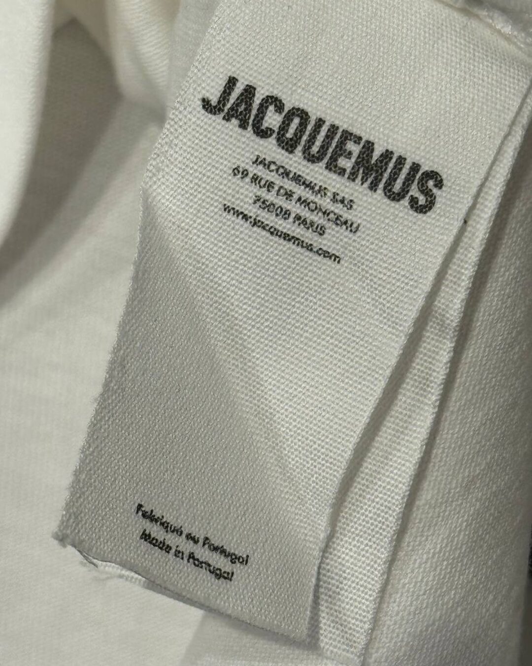 Футболка Jacquemus