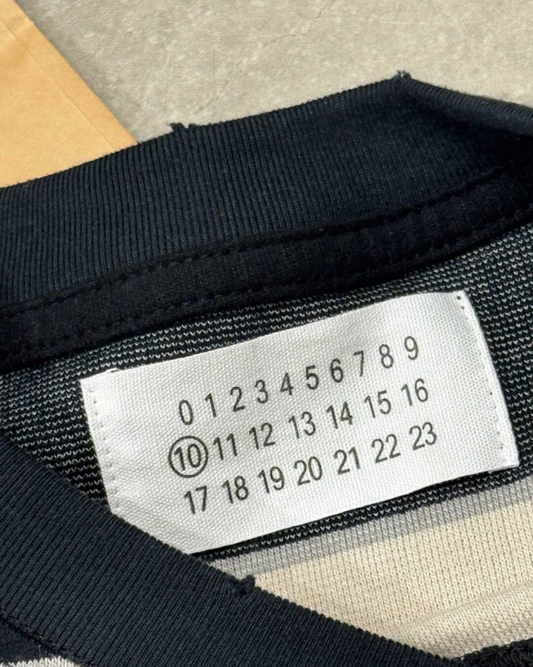 Футболка Maison Margiela