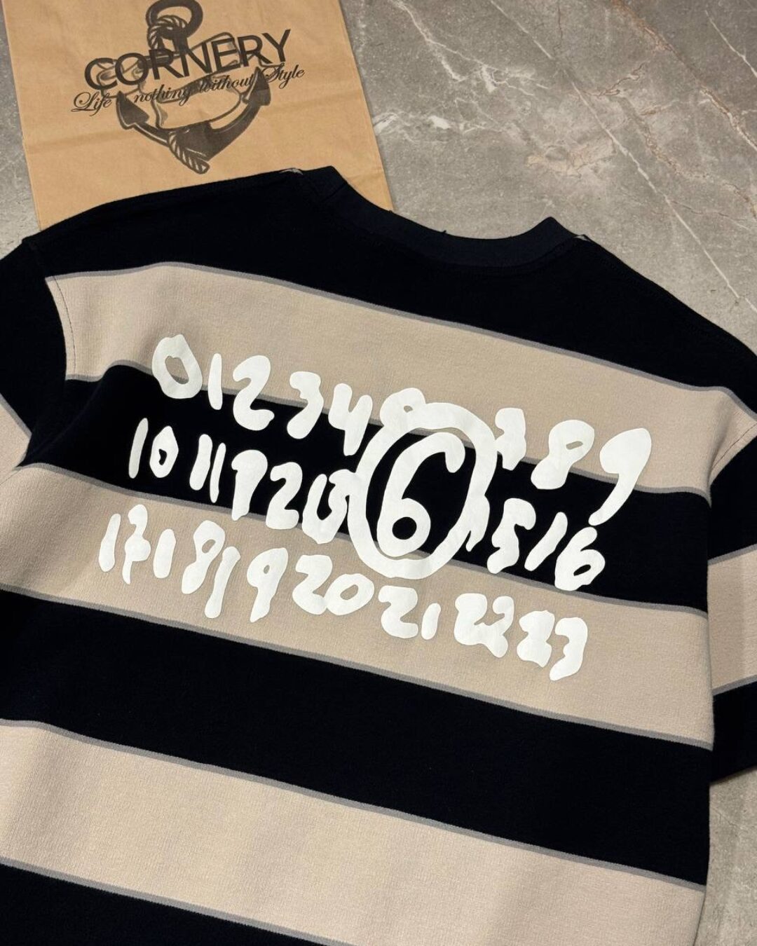 Футболка Maison Margiela