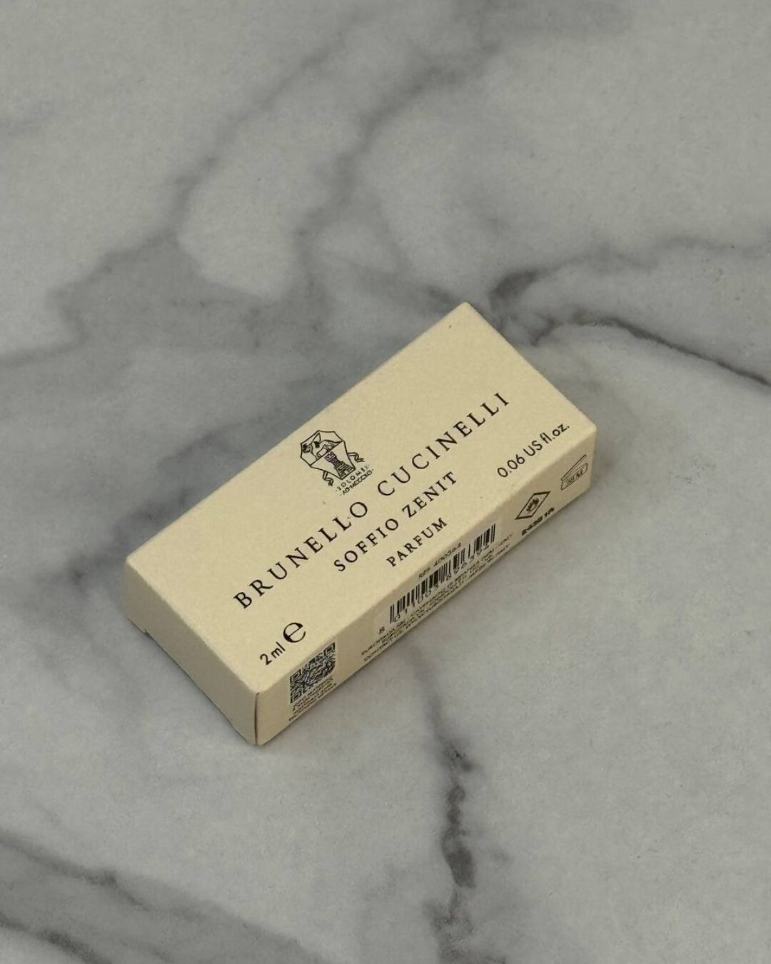 Парфюм Brunello Cucinelli 0.2 Soffio Zenit