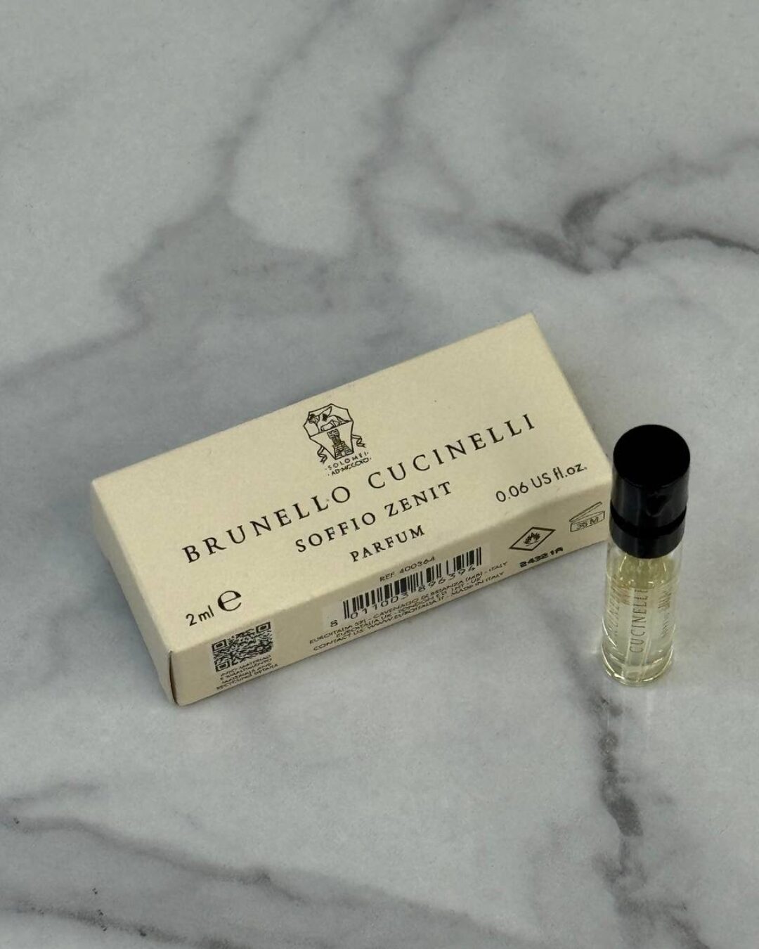 Парфюм Brunello Cucinelli 0.2 Soffio Zenit