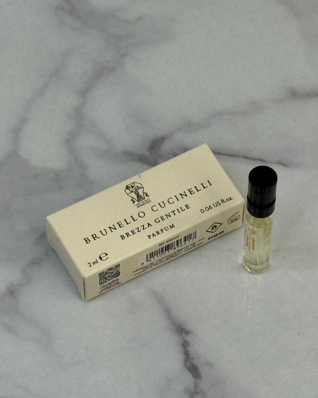 Парфюм Brunello Cucinelli 0.2 Brezza Gentile