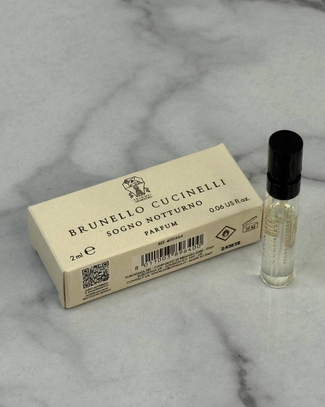 Парфюм Brunello Cucinelli 0.2 Sogno Notturno