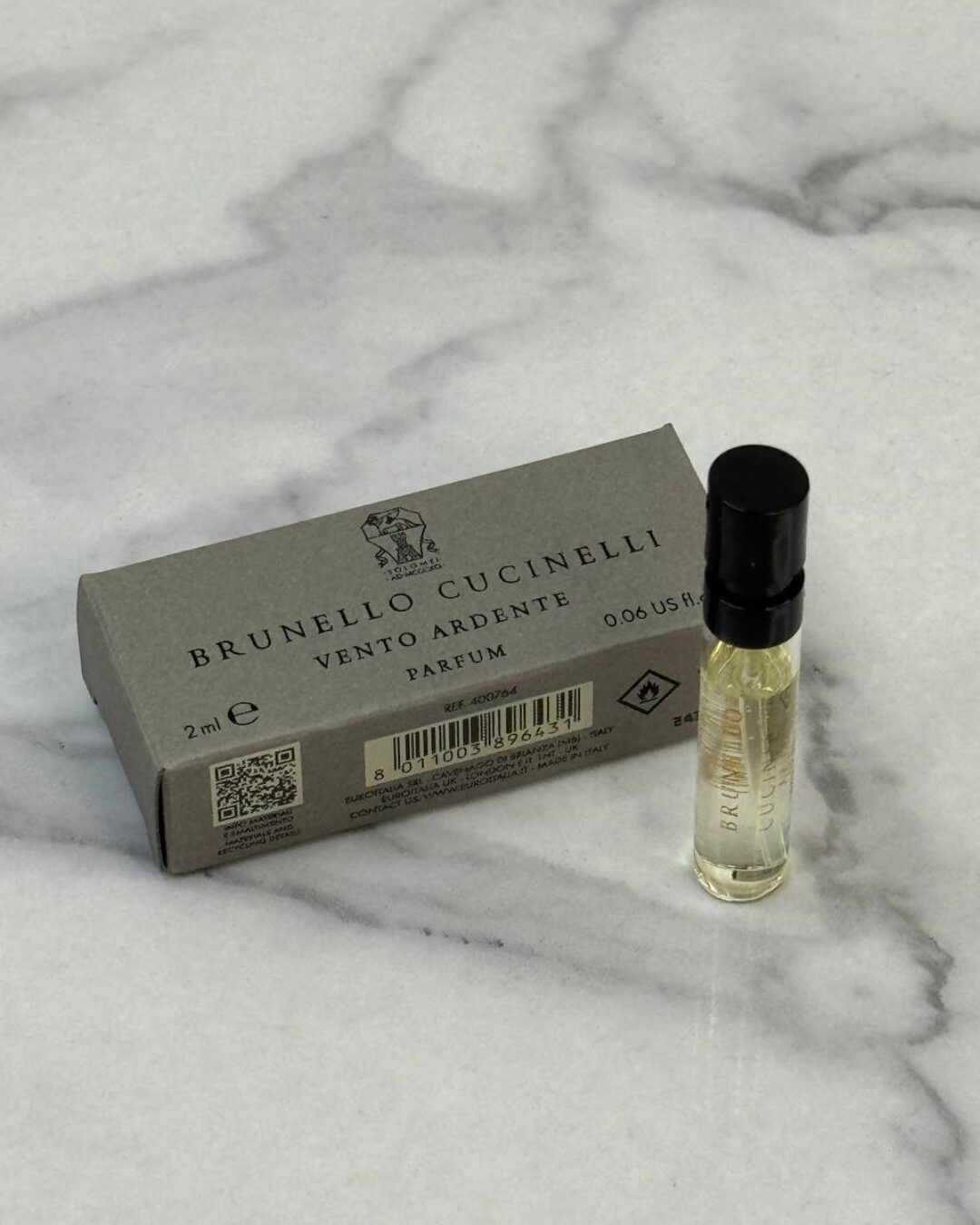 Парфюм Brunello Cucinelli 0.2 Vento Ardente — фото 4
