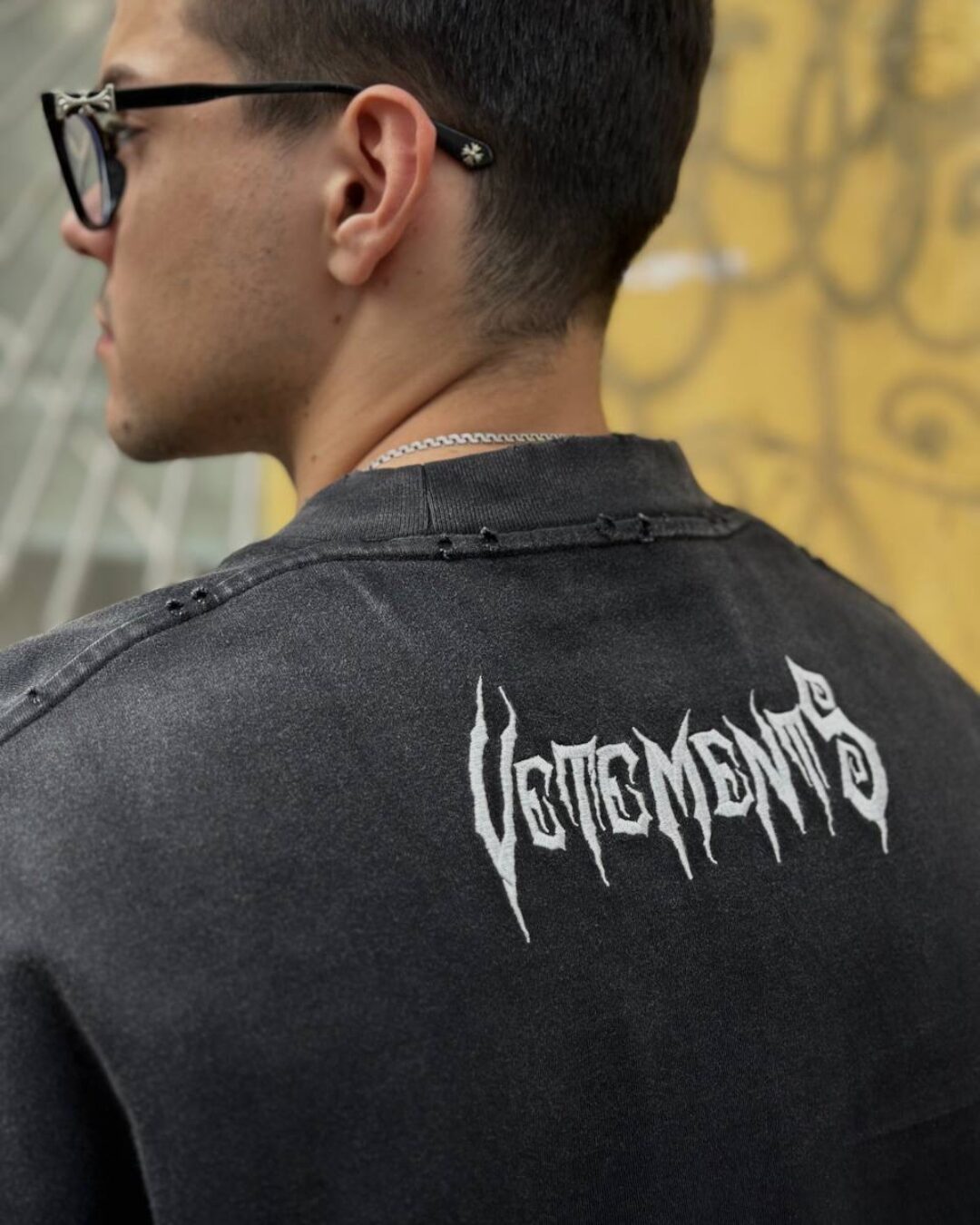 Футболка Vetements Witch Logo