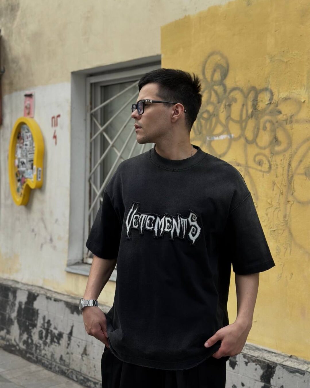 Футболка Vetements Witch Logo
