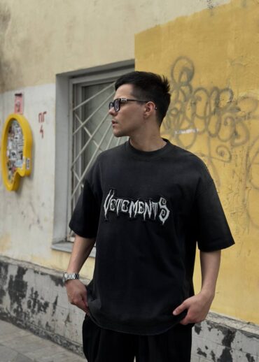 Футболка Vetements Witch Logo