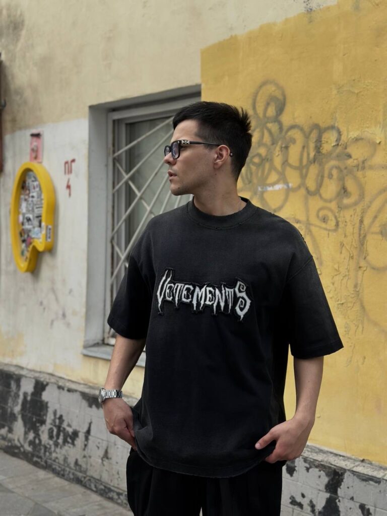 Футболка Vetements Witch Logo