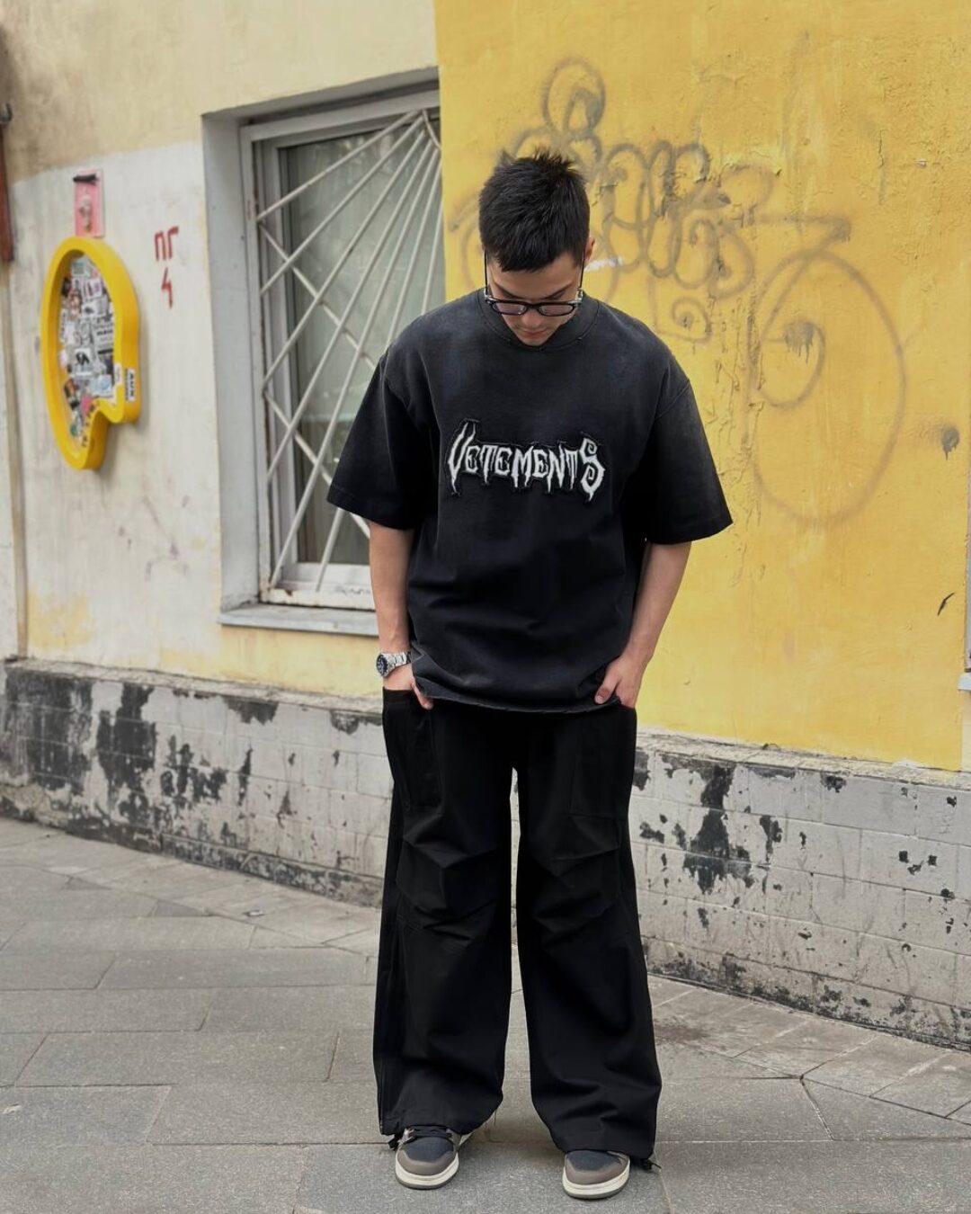 Футболка Vetements Witch Logo