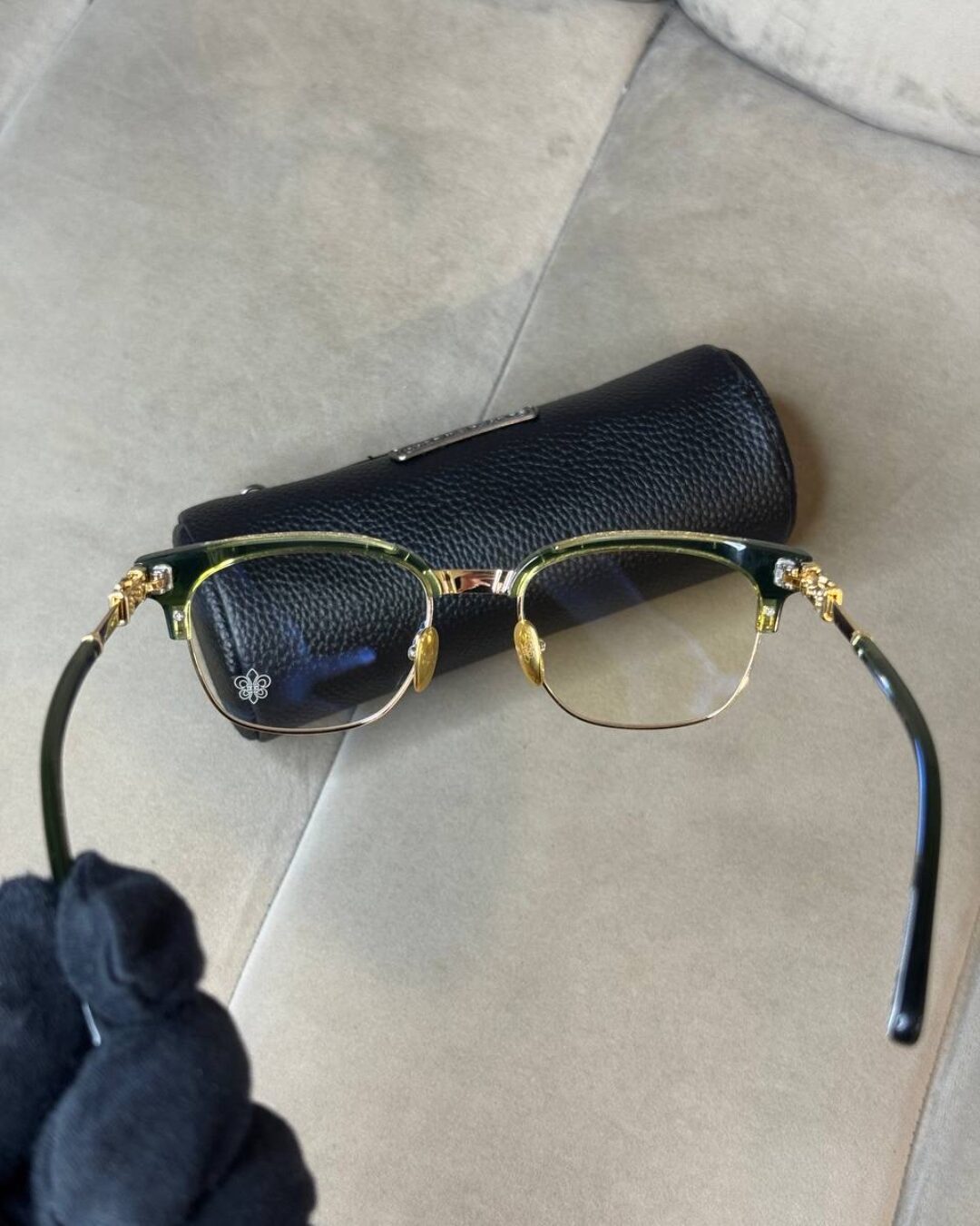 Оправа Chrome Hearts