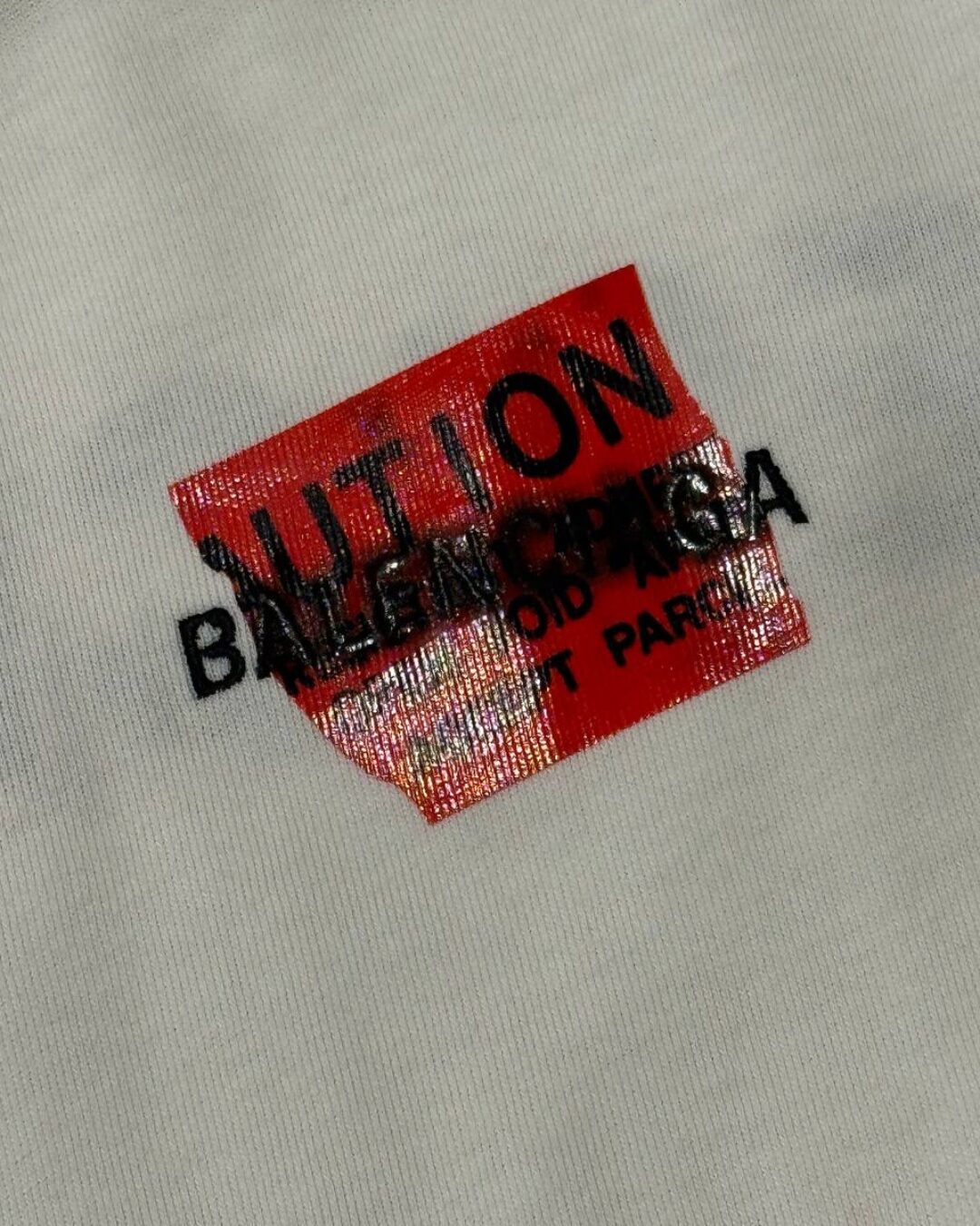 Футболка Balenciaga