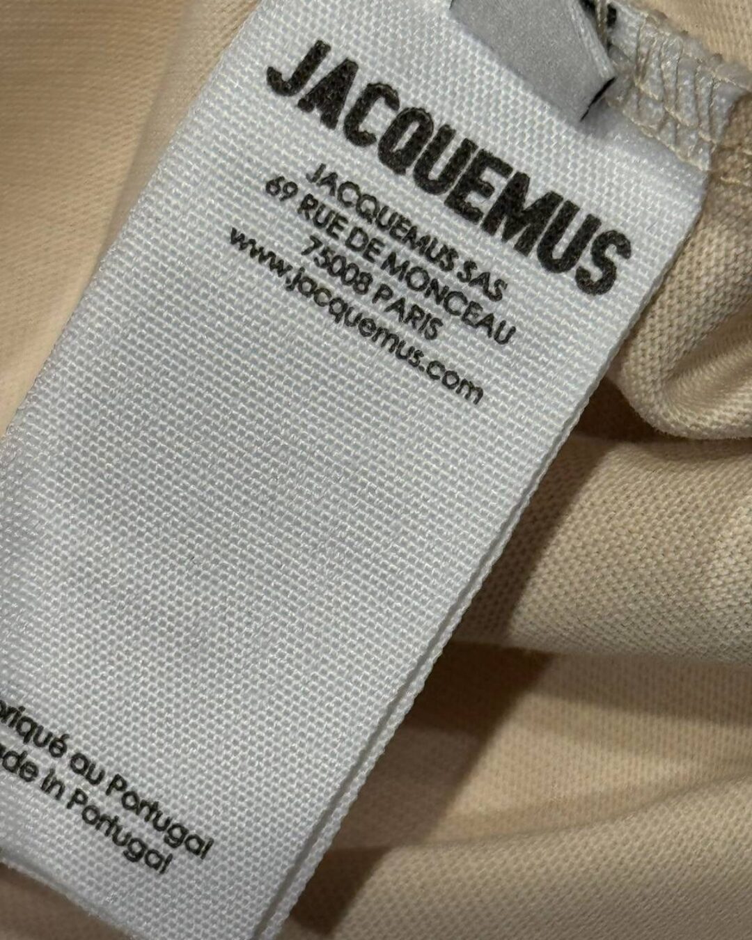 Футболка Jacquemus