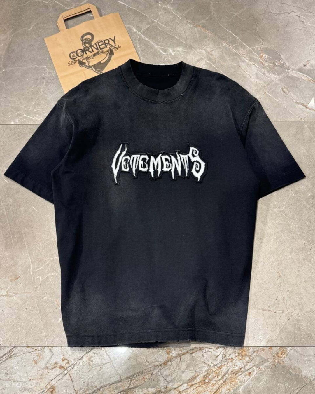 Футболка Vetements Witch Logo — фото 4