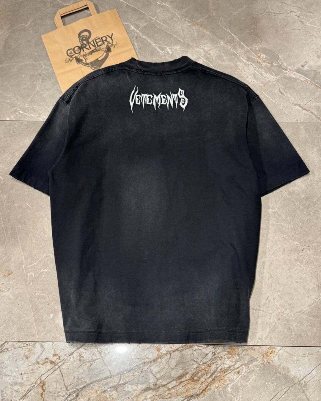 Футболка Vetements Witch Logo — фото 5