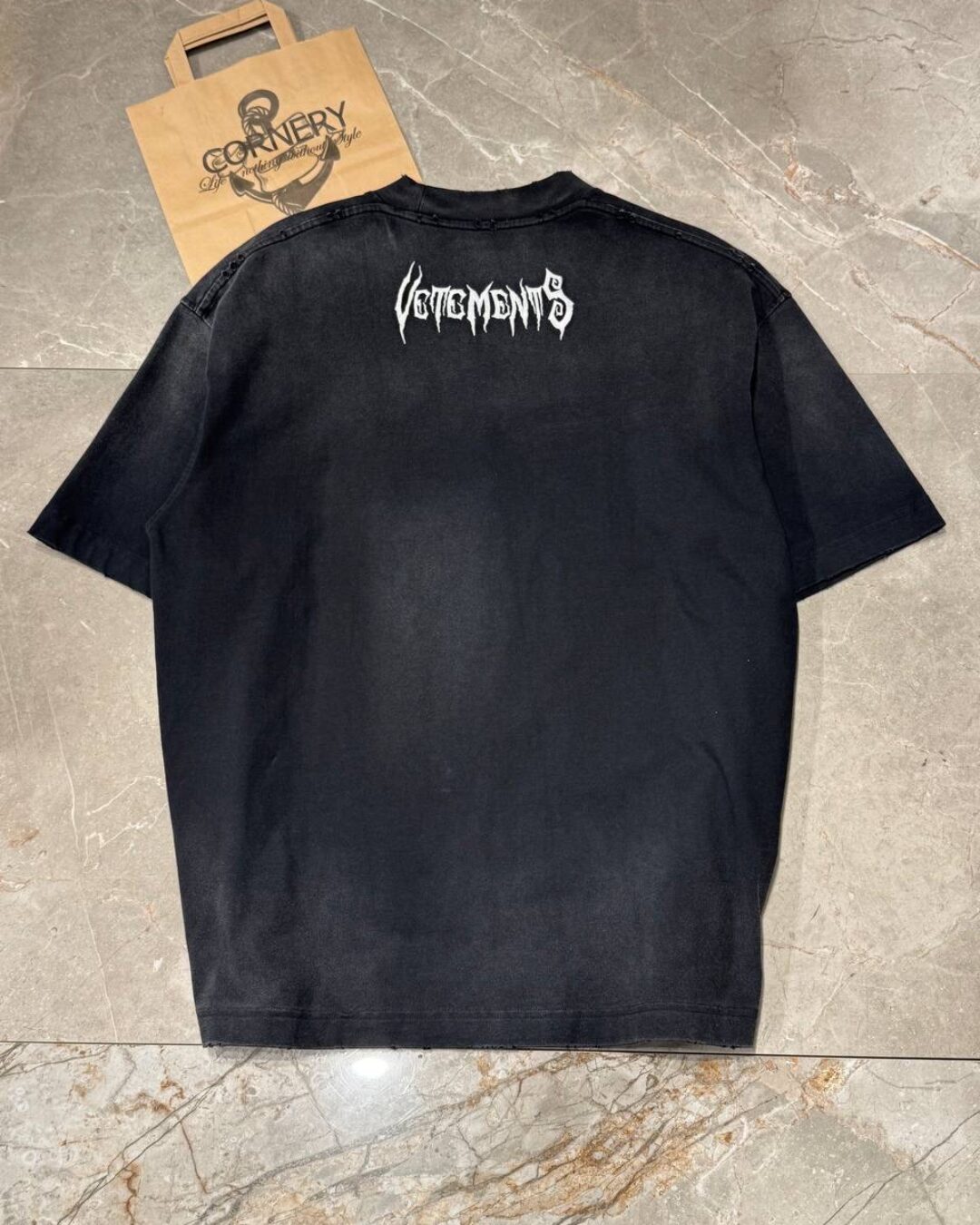 Футболка Vetements Witch Logo