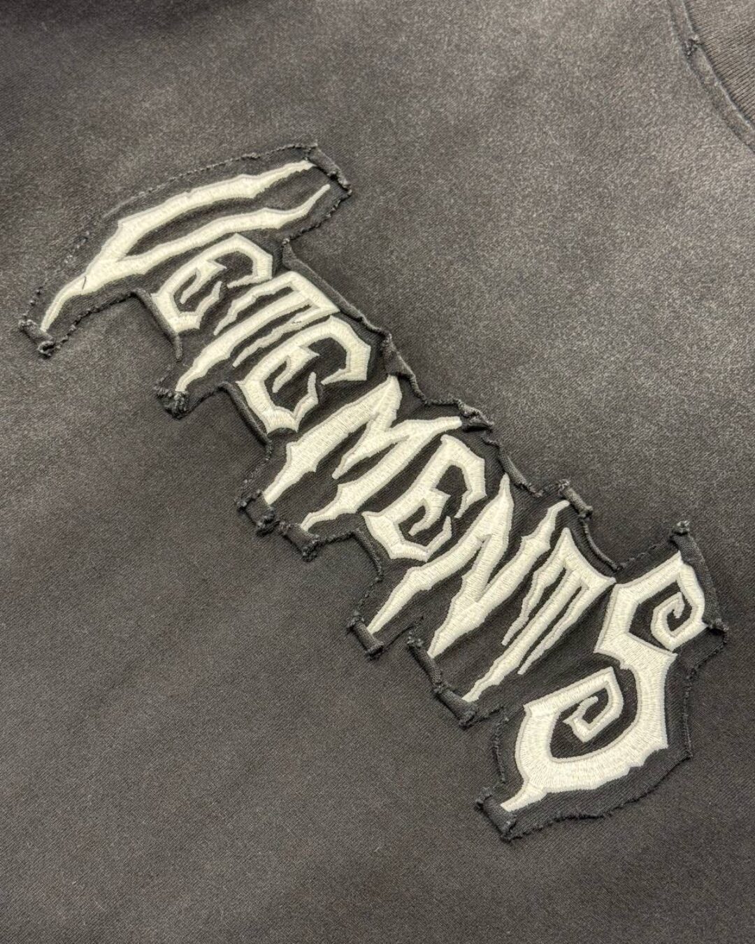 Футболка Vetements Witch Logo