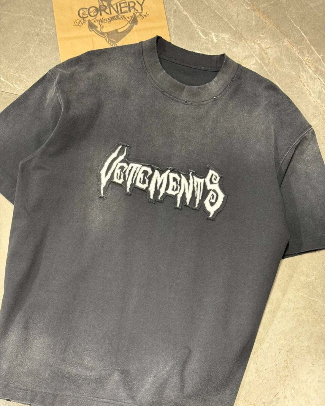 Футболка Vetements Witch Logo — фото 7