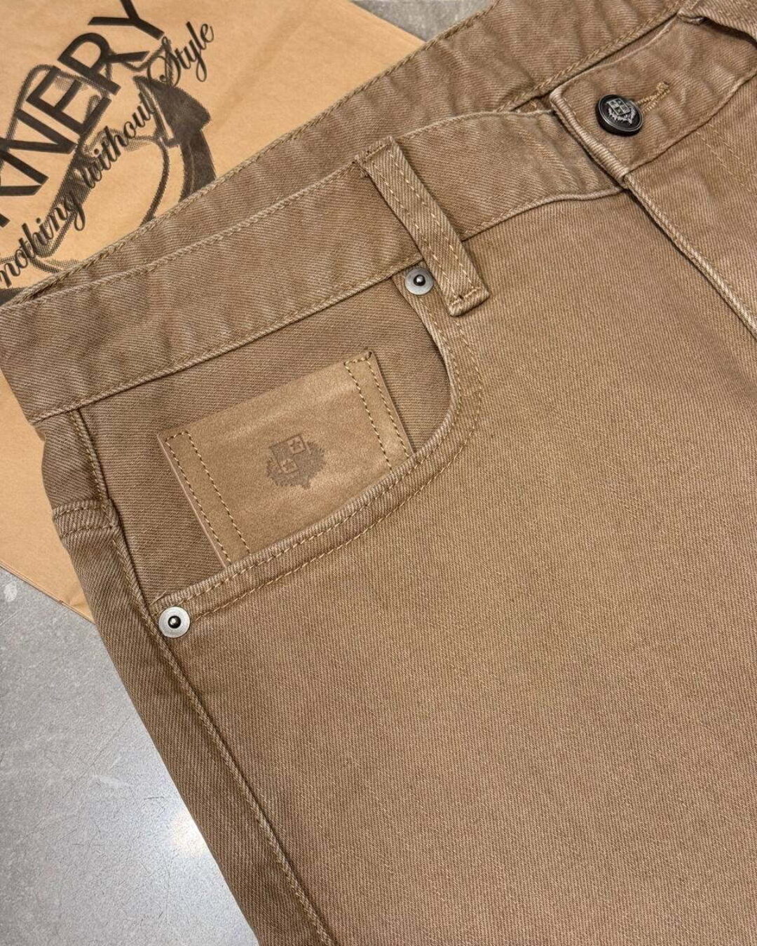 Джинсы Loro Piana