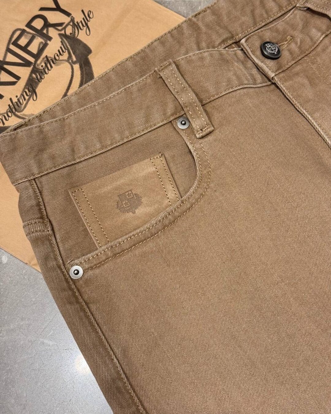Джинсы Loro Piana